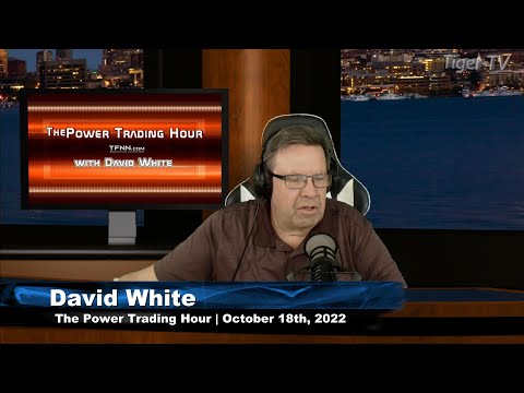 October 18th, Power Trading Hour on TFNN - 2022