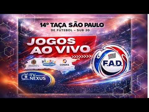 🏆  TAÇA SP - SUB 20 || MELKIS S.C  X  FLAMENGO SP