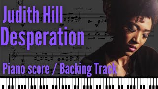 Desperation (Judith Hill) - Backing track w/score