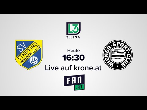 LIVE: SV Stripfing - Wiener Sport-Club