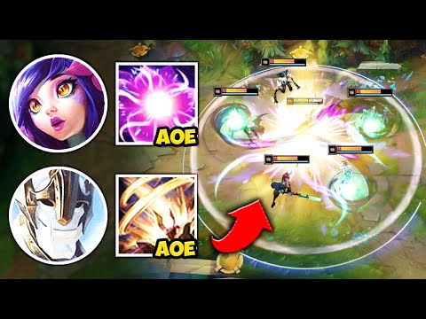 WE RAN THE DOUBLE AOE ULT COMP AND DELETED EVERYTHING - League of Legends