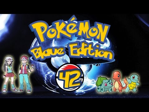 Pokémon Blaue Edition part 42 Eierschutz und Auspuffe (German) (Facecam)