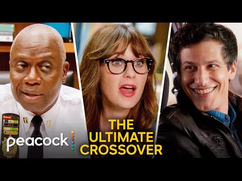 New Girl | Jess Meets Jake Peralta and the 99th Precinct Department