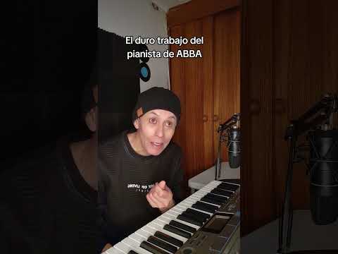 El pianista de ABBA