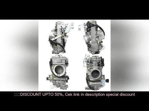 Carburetor Keihin FCR 39 39MM Racing Slant Body Side Flatslide with Tps For KTM  600 620 625 640 Duk