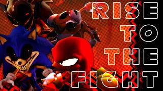 Cover art for RISE TO THE FIGHT