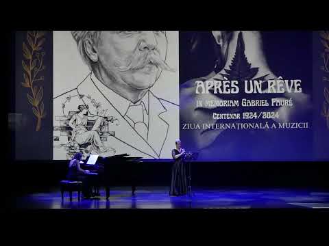 Piece (Etude-Vocalise)  by  Gabriel Faure