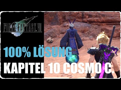 FF7 Rebirth 100% Lösung Kapitel 10 Cosmo Canyon Komplettlösung Alle Fundorte Materia Quests