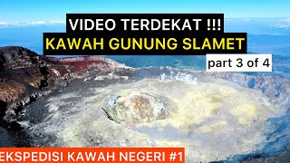 Download lagu NGERI !! VIDEO TERDEKAT KAWAH GUNUNG SLAMET || Part 3 of 4 || EKSPEDISI KAWAH NEGERI #1 mp3