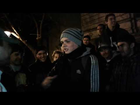 Dylan vs Dei G - Callejón 18