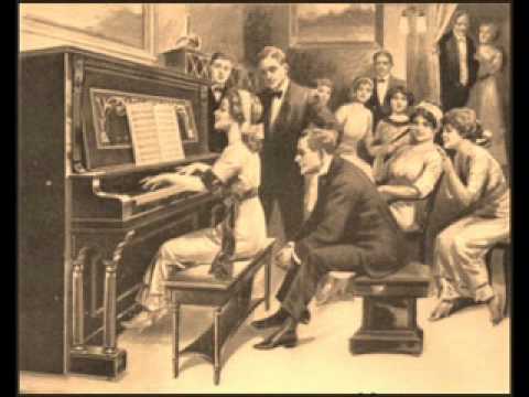 Old Upright Piano video
