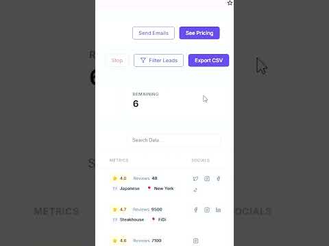 Item video thumbnail