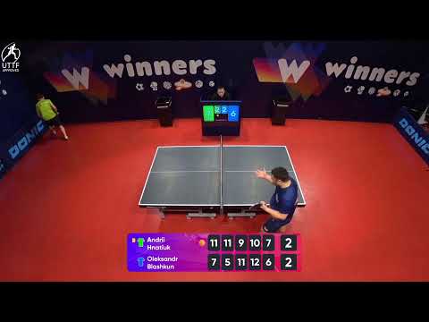 WINners League 23.02.2022  Hnatiuk A. - Blashkun O. 20:30