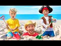 Metal Detector Adventure For Kids