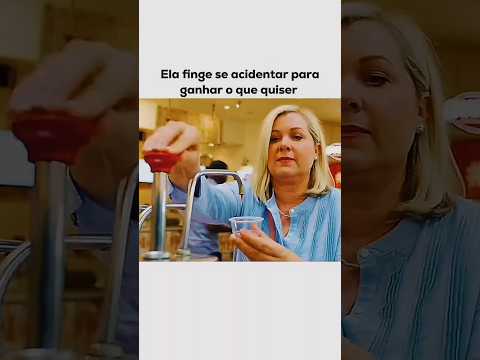 ELA FINGE SE ACIDENTAR PARA GANHAR O QUE QUISER ! 😱 #filmes #cenas #shorts #viral #foryou #fyp