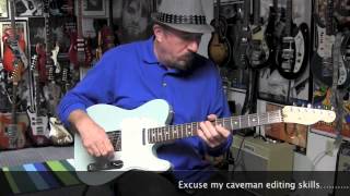 Video thumbnail for Fender Highway One Telecaster Guitar Demo by drowninginguitars