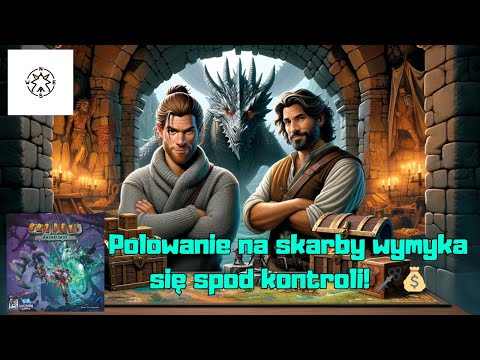 🔥 Smoki i Śmiech w Katakumbach! | Epicka Przygoda z Brzdękiem! 🐉🎲 Brzdęk Katakumby - Rozgrywka.
