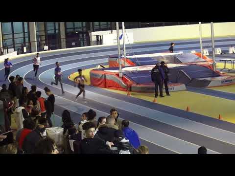 400 m caf serie 5 -  Championnat départemental CJES, Eaubonne, 2/12/2017