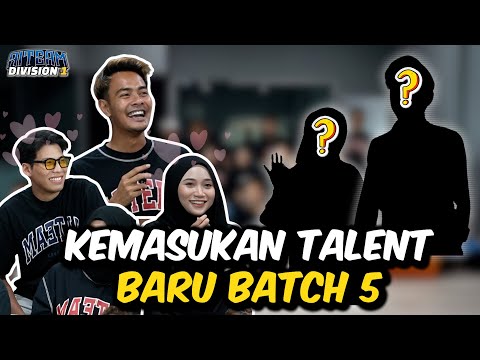KEMASUKKAN TALENT BARU BATCH 5 AI TEAM !!! DUO BORNEO…