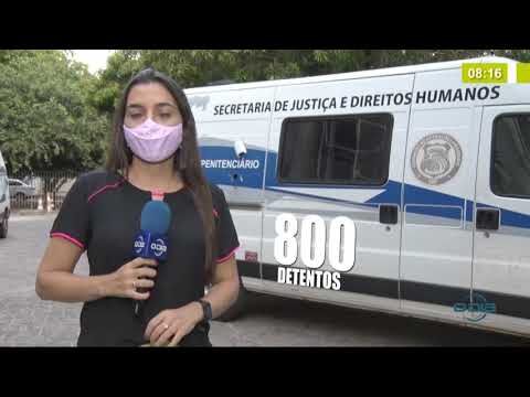 Presos do regime semi-aberto ganham mais prazo para retorno a penitenciárias 21 09 2020