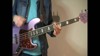The Byrds - You And Me - Bass Cover