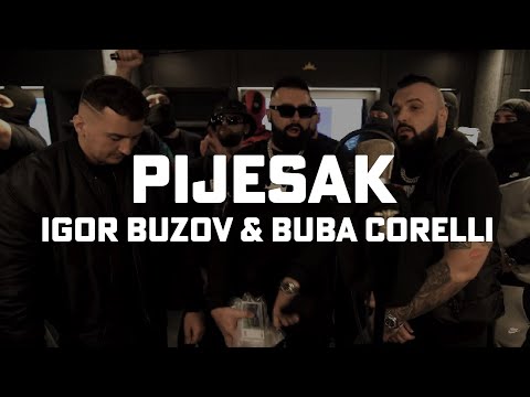 PIJESAK - Igor Buzov x Buba Corelli (Lyrics)