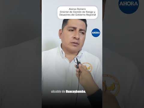🚨 Coordinan Ayuda Urgente para Huacaybamba Tras Deslizamientos 🌧️