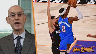Adam Silver Discusses Flopping Concerns In The NBA | 6/23/26
