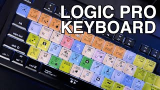 Video thumbnail for LOGIC PRO KEYBOARD // ASTRA Keyboard for Logic Pro X Review by MusicTechHelpGuy