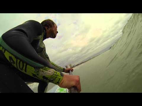 Starboard: Winter Wave Session.