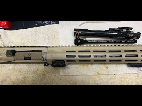 Rosco K9 Barrel Accuracy Test