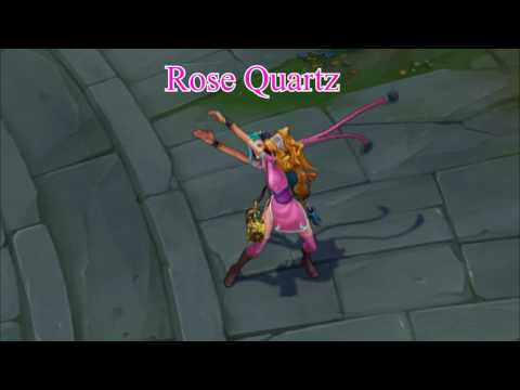 [LoL:PBE-7.1] ALL Firecracker Chroma Skins