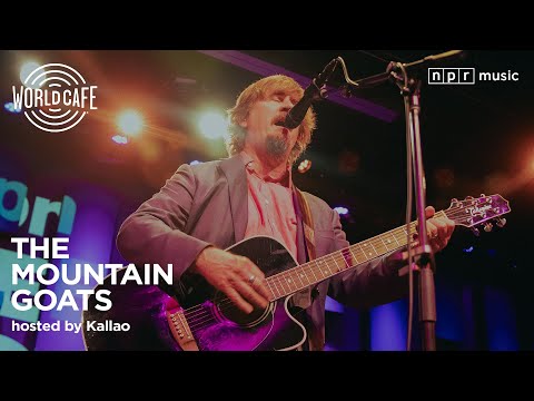 The Mountain Goats on World Cafe | Live Set & Interview