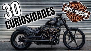 30 CURIOSIDADES HARLEY-DAVIDSON