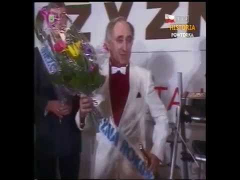 PRL 1989 Minister Mieczysław Wilczek Mężczyzną Roku!