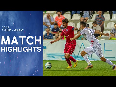 Pyunik 1-1 Ararat | Match Highlights