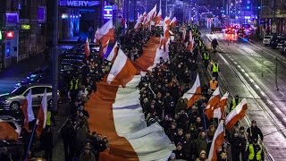 preview picture of video 'Marsz Pamięci Żołnierzy Wyklętych - Szczecin'