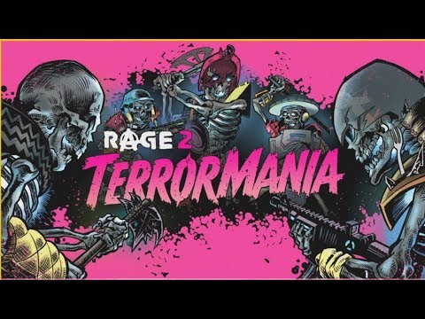 RAGE 2 - Terrormania DLC - Full playthrough on Hard difficulty