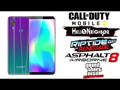 Gaming on the Cubot X19 Smartphone w/ Helio P23 processor