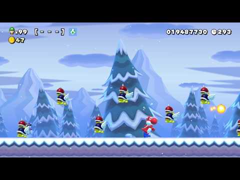 Super Mario Maker 2 🔧 Endless Challenge 673 - 688