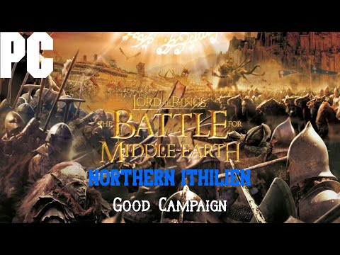 The Lord of the Rings: The Battle for Middle-earth - Northern Ithilien [Good Campaign] (PC/1080p)