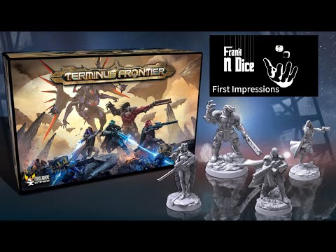 Terminus Frontier First Impressions….Is This The Gloomhaven Killer?