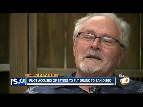 Pilot accused of trying to fly drunk to San Diego