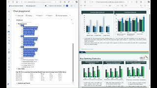Reasoning over analytical data in Finance Reports
