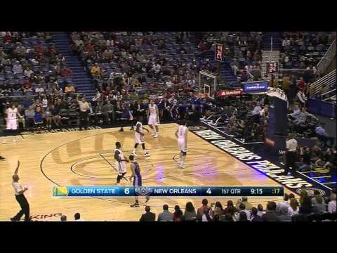 Harrison Barnes Highlights Warriors vs. Pelicans 12.14.2014 - 2 Points, 2 Assists
