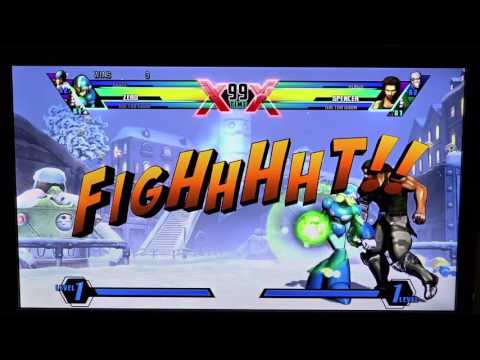 NWM8 UMvC3: RayRay vs Kyle P (casuals)