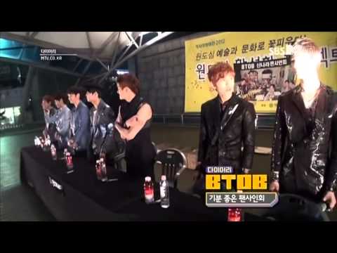 BTOB MTV diary 60-62 ilhoon cut