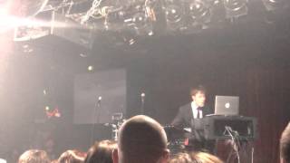 East India Youth "Hinterland" @ 16 Tons. Moscow. 12.10.2015.