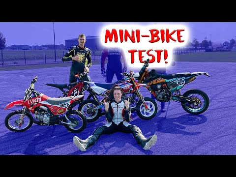I test the coolest mini motorcycles! | Pitbike, Mini Cross, Electric Cross, and Supermoto