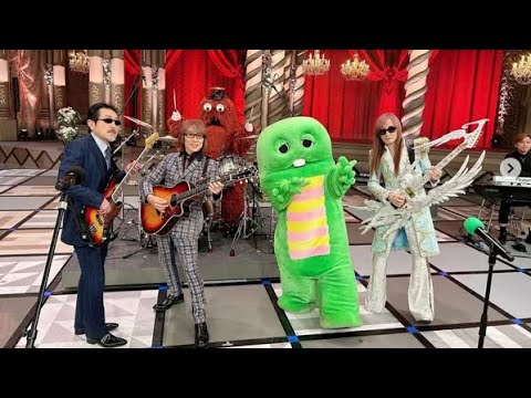 x ガチャピン・ムック - 星空のディスタンス (FNS歌謡祭 2023) のサムネイル